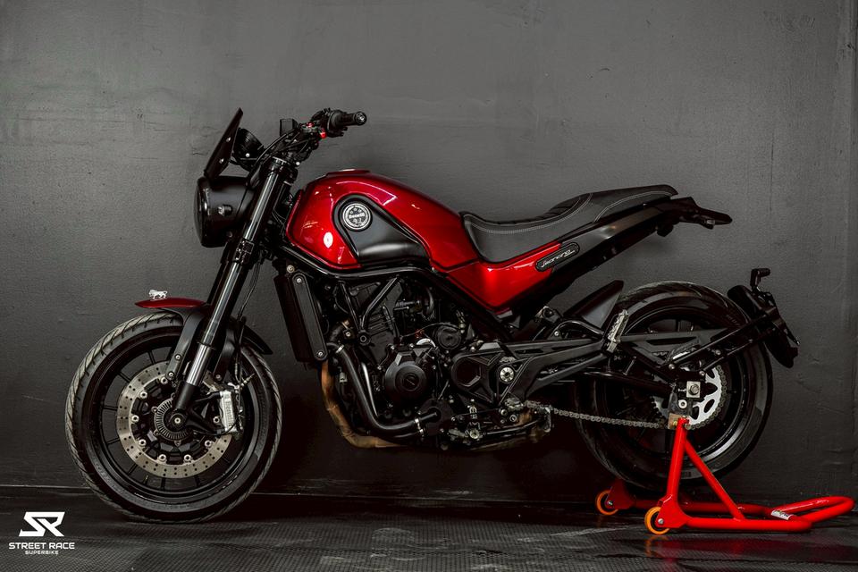 2018 Benelli leoncino 500 ปี 2018 🔥รถสวย คลาสสิกผสมความเท่ รูปที่ 6