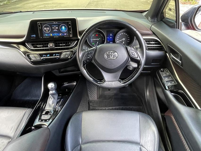Toyota C-HR 1.8Hybrid Mid ปี18 รูปที่ 10