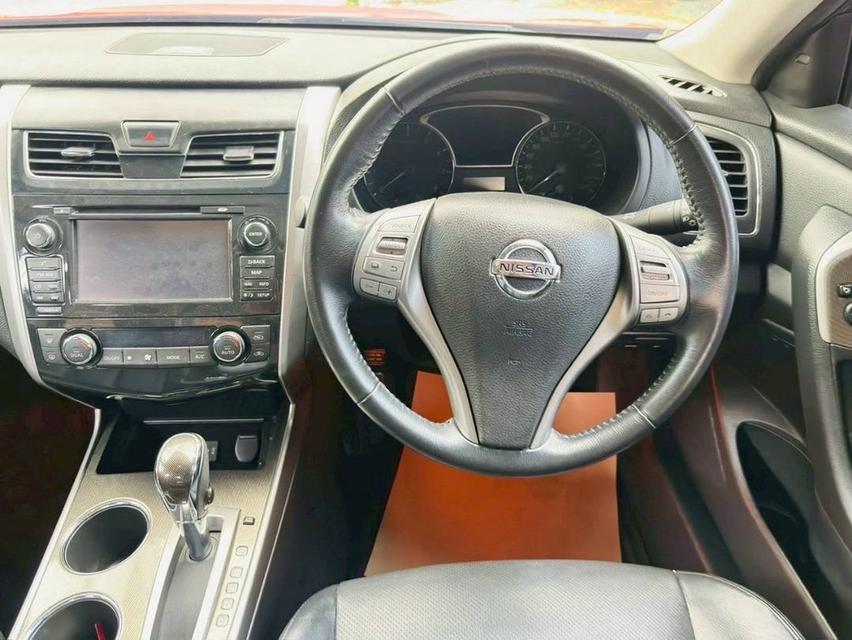 #NISSAN TEANA ตัว XV SUNROOF NAVI เครื่อง2.5 cc. รุ่น L33 เกียร์AUTO ปี 2020 #รถไมล์แท้100%คะ  9