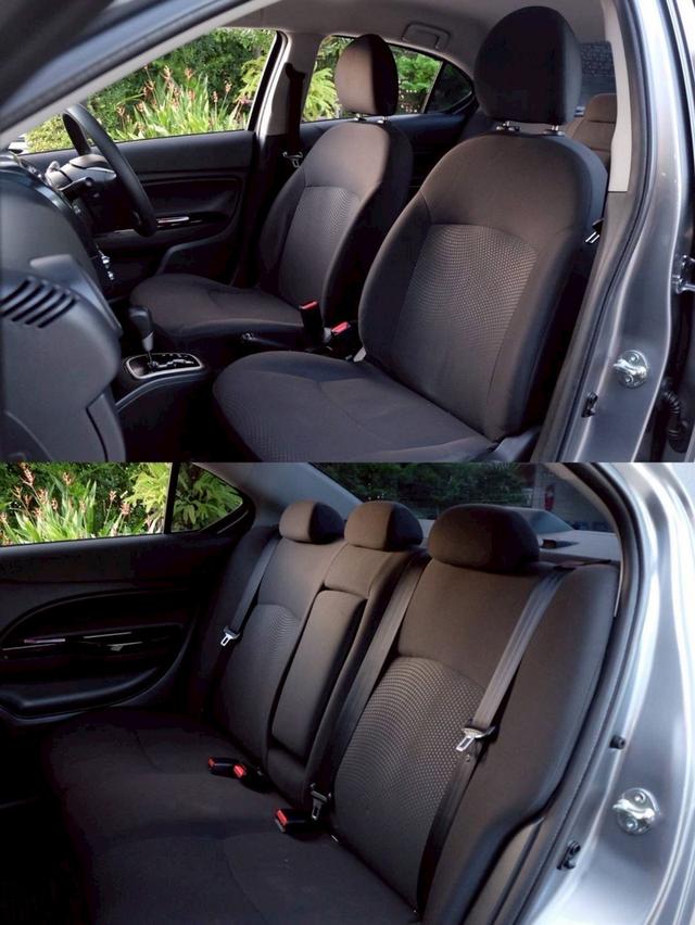 รหัสรถ KN1252 Mitsubishi Attrage รุ่น GLX ปี 2018 17