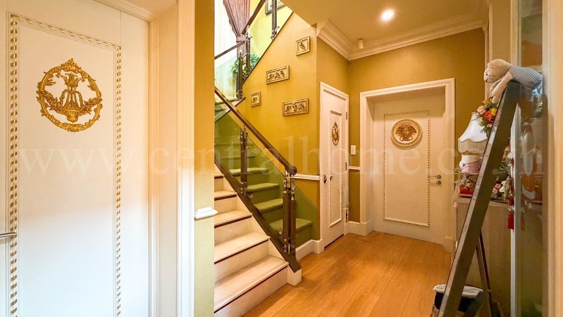 บ้านเดี่ยว เพอร์เฟค มาสเตอร์พีซ SCG HEIM รัตนาธิเบศร์ มีเพียง 8 หลังในโครงการ เฟอร์ Versace ตกแต่งพร้อมอยู่ 11