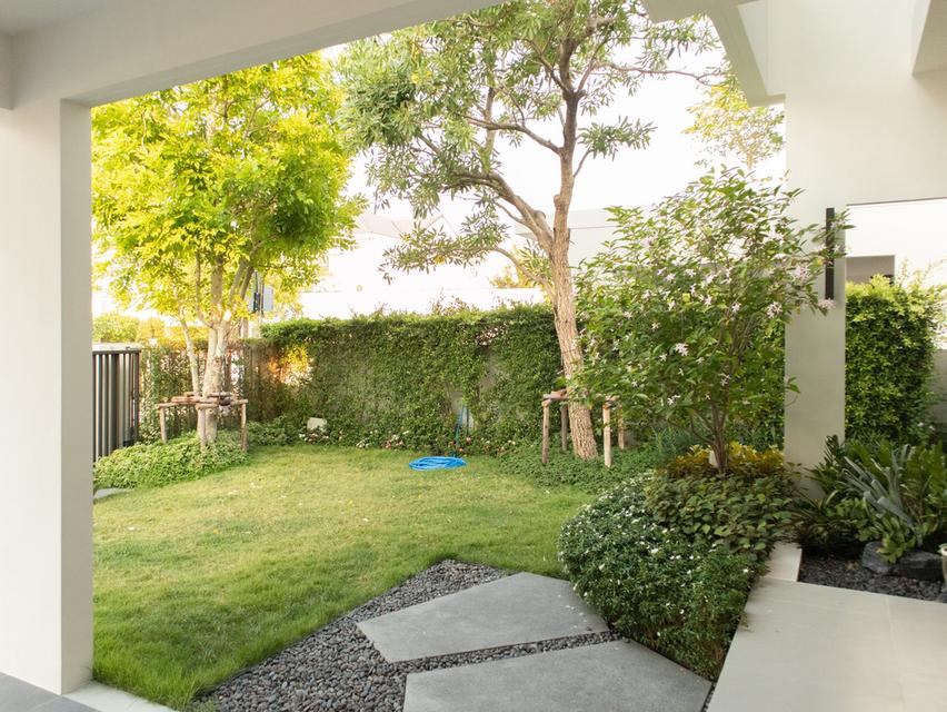 ให้เช่าบ้านใหม่หรู บ้านเดี่ยว 2 ชั้น  สไตล์ Modern Luxury  Mantana Bangna Km.15 16