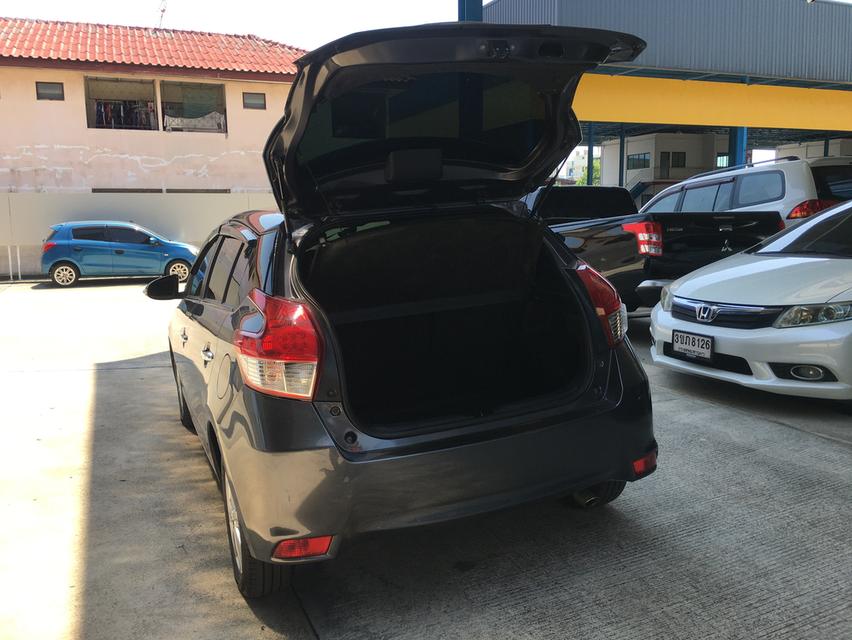 2013 Yaris 1.2G สภาพ 5 ดาว มือเดียวป้ายแดง รูปที่ 17