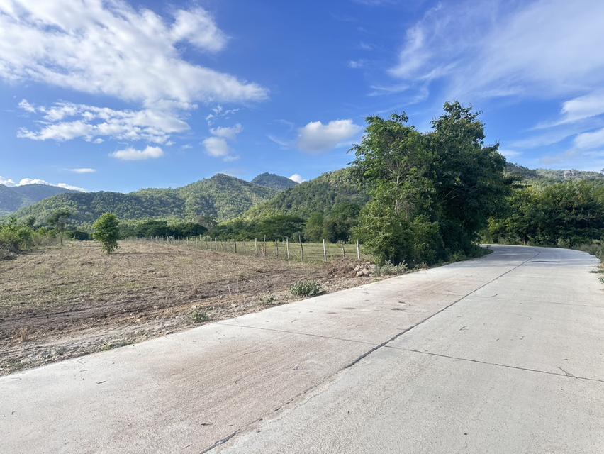 ที่ดิน พุหวาย ชะอำ จ เพชรบุรี ขนาด 6.375 ไร่  4