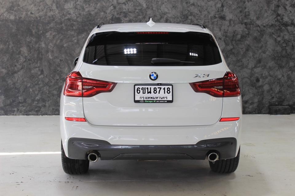 รหัสรถ JRS8718 BMW X3 Drive20d M Sport ( G01 ) ปี 19  7