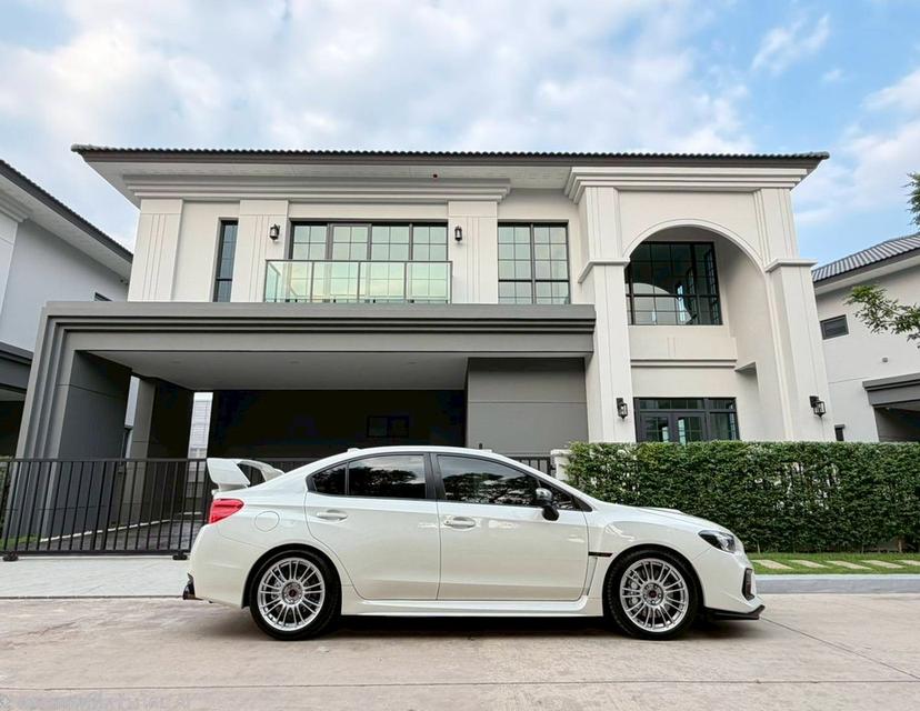 SUBARU  WRX ชุดแต่ง STI  2.0L 8 AT AWD Turbo ปี18 สีขาว ไมล์เพียง 6x,xxx เท่านั้น รูปที่ 10