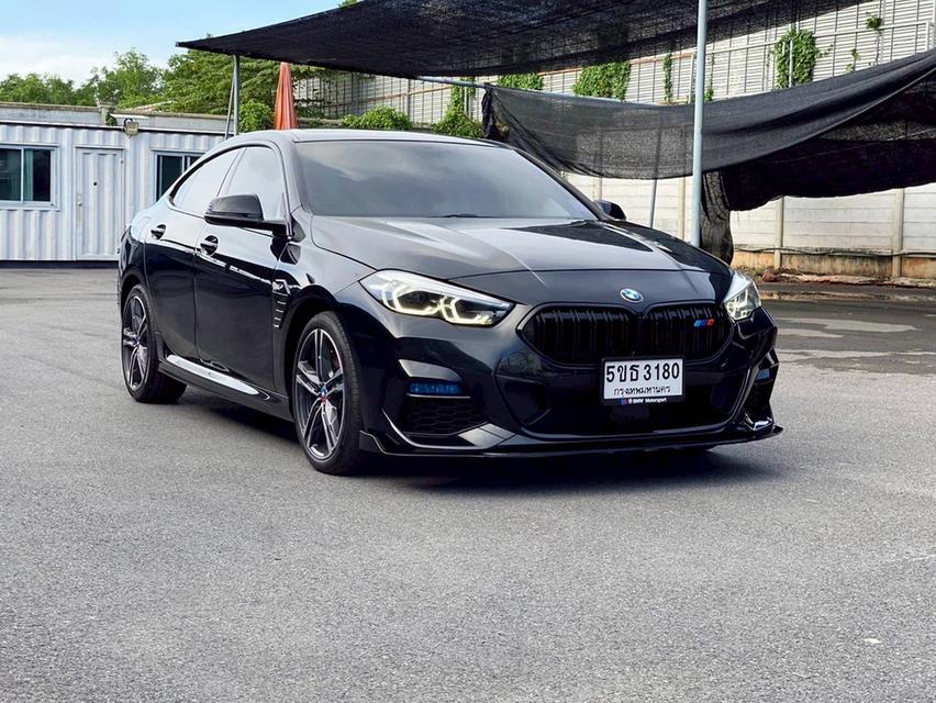 BMW 220i Gran Coupe M Sport 2022 รถใหม่มาก ถูกกว่าป้ายแดงเกือบล้านบาท