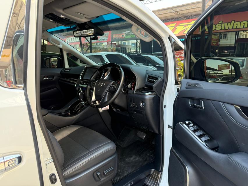 ขาย Toyota Alphard 2.5SC ปี23 7