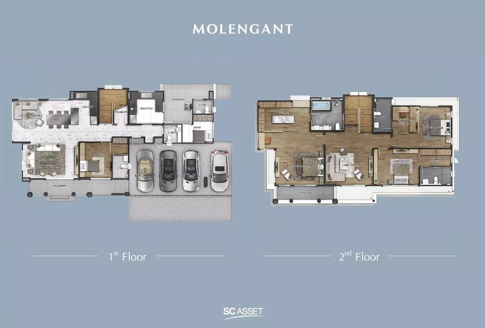 ขายบ้านเดี่ยวหรู หลังมุม Bangkok Boulevard Signature เพชรเกษม – ปิ่นเกล้า ใกล้ The Mall บางแค เพียง 17