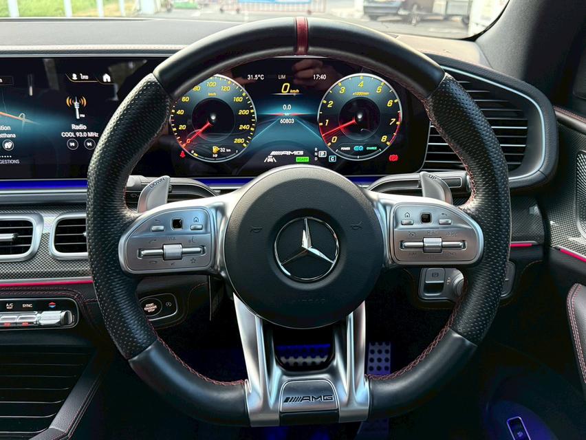BENZ GLE53 AMG 4MATIC+ ปี 2023 รูปที่ 12