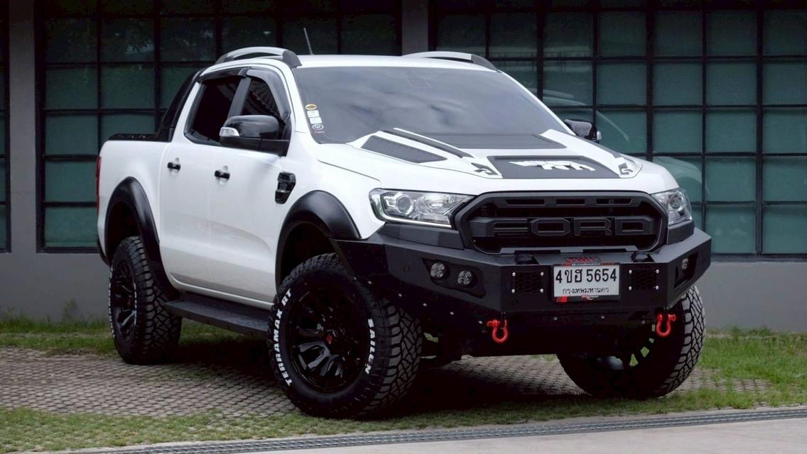 รหัสรถ KN5654 : FORD RANGER2.2 รุ่น XLT 2019 เกียร์ MT