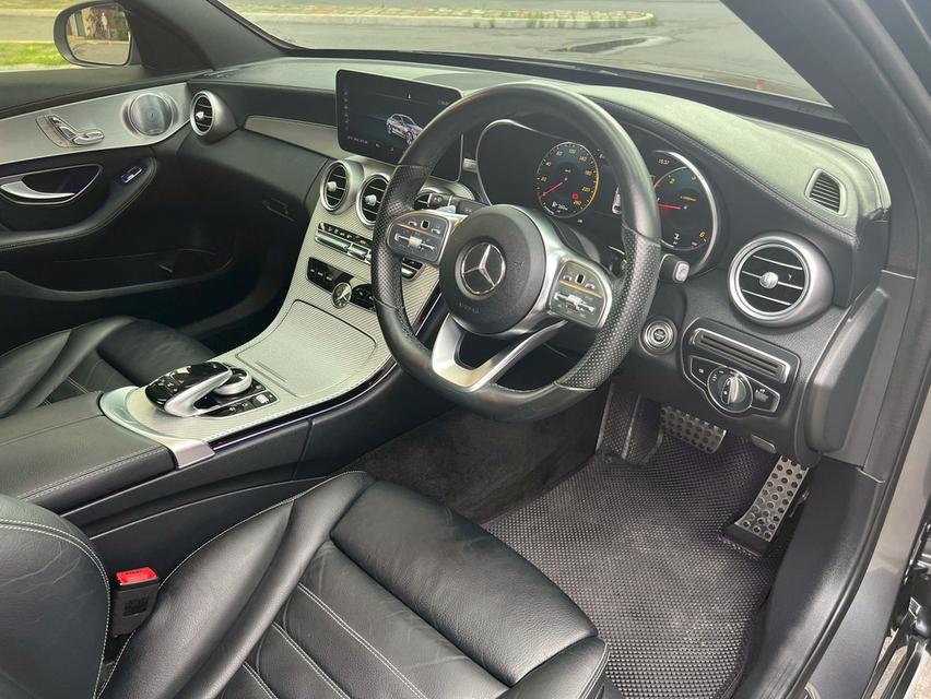 รถเข้าใหม่! MERCEDES-BENZ C220d AMG Dynamic ปี 2019 14
