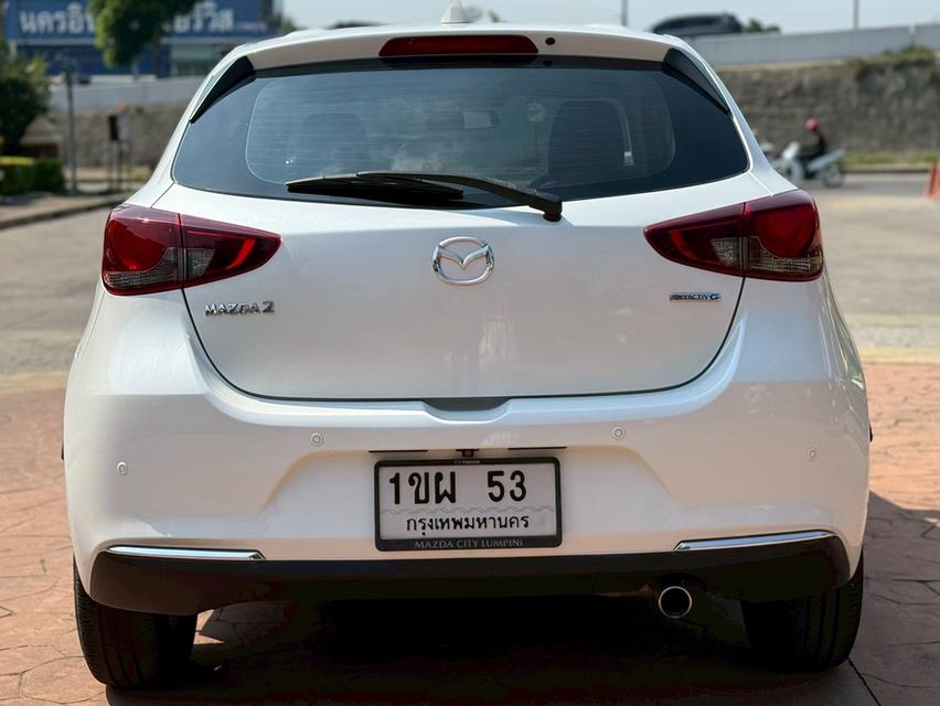 รหัสรถ PJP53 2020 MAZDA 2 1.3 S Leather 4