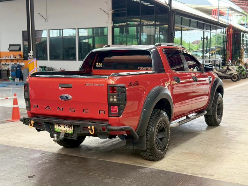 FORD RANGER 3.2 WildTrak Double Cab 4WD ปี2015