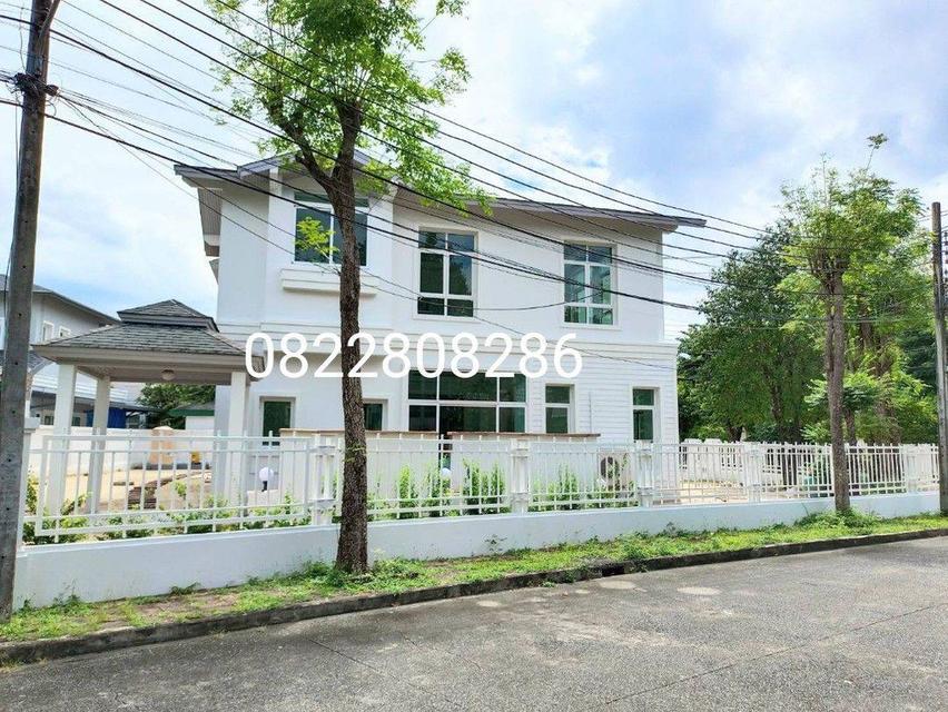 ขายบ้านเดี่ยว 2ชั้น หมู่บ้านปริญสิริ นวลจันทร์