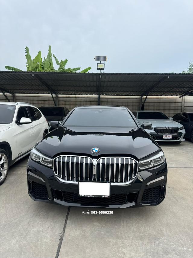 2019 BMW 730Ld M Sport (รับเข้าใหม่ รอปรับสภาพ)
