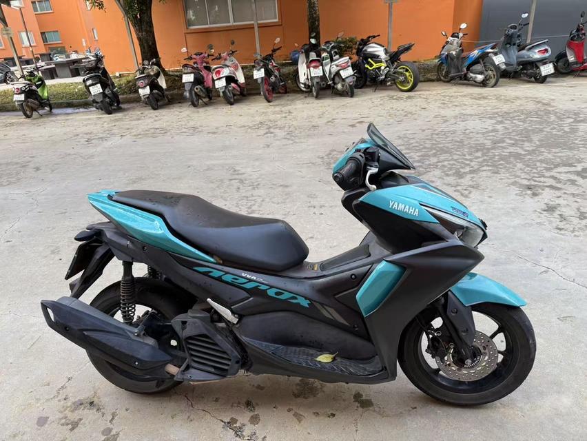 2021 Yamaha Aerox 155 2