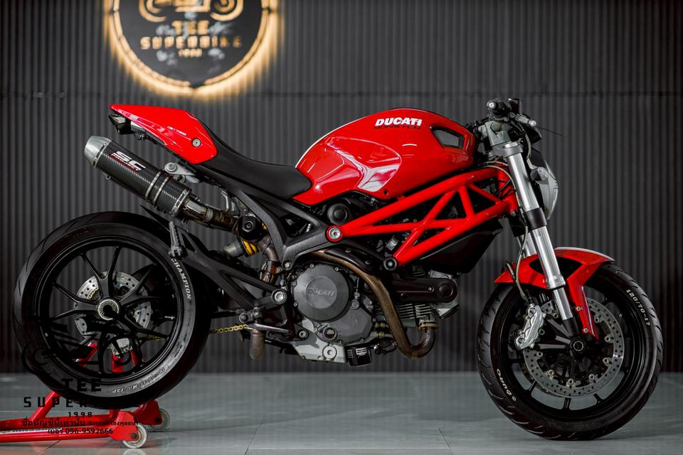 Ducati Monster 796 ABS 2014 (รถมือเดียว) 5