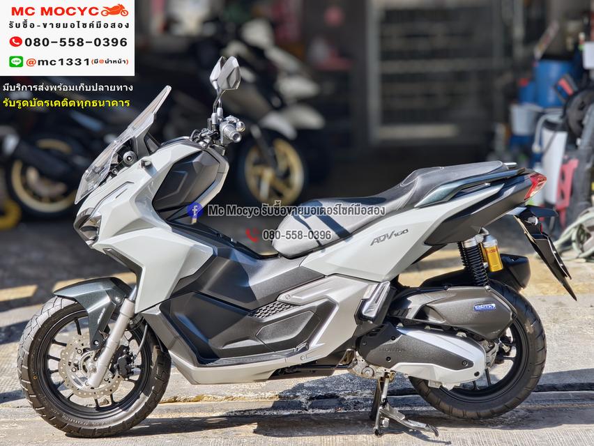 Adv 160i 2025 วิ่ง3000โลแท้ รถบ้านแท้มือเดียว เครื่องท่อเดิม สภาพใหม่ป้ายแดง No1288 5