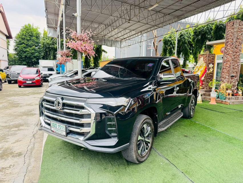 #MG Extender 2.0 Giant Cab Grand X ปี 2022 เกียร์ : เกียร์ธรรมดา เครื่องยนต์เบนซิน : 2,000 CC OPTION : 2