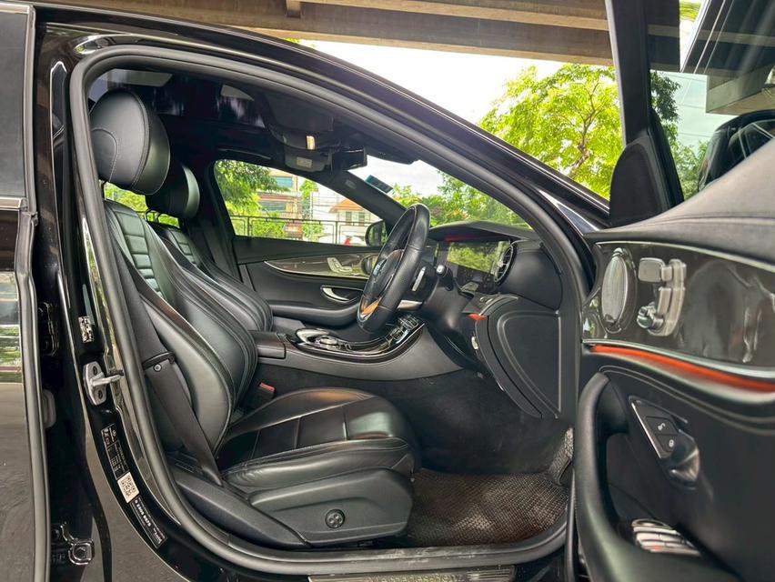 2019 Mercedes-Benz E 350 e AMG Dynamic Facelift AT รูปที่ 14