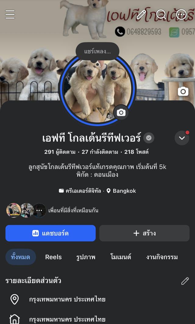 โกลเด้นแท้(หญิง) ฟอร์มสวย แอดไลน์รูปสุดท้าย รูปที่ 3