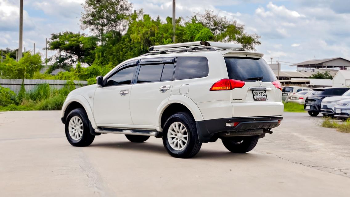 🎯 Mitsubishi PAJERO SPORT 2.5GT 4WD A/T ปี 2011 💯🚘 รถสีขาว 🚘💯 รถบ้านแท้ 💯🕰 เลขไมล์ 266,xxx km.✔ ไฟหน้าโปรเจคเตอร์✔ ไฟ รูปที่ 6