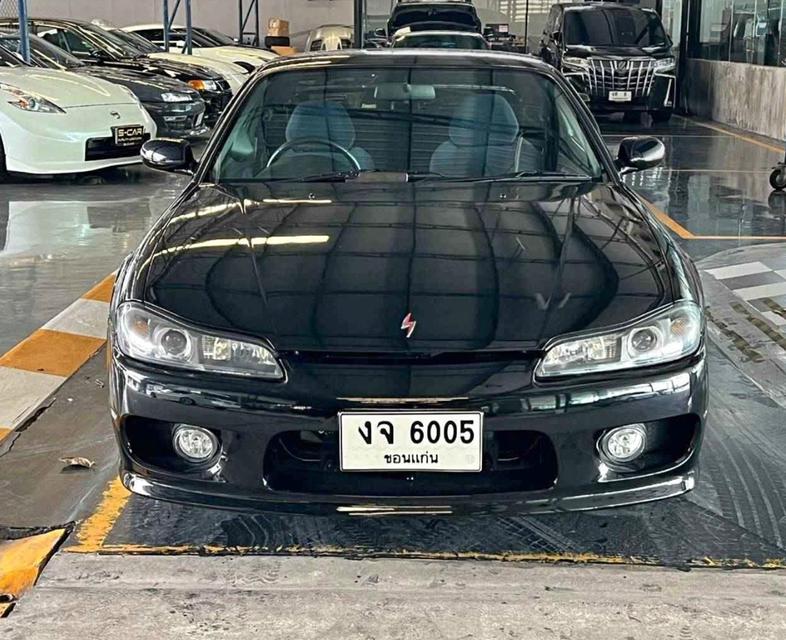 ขายรถสุดคลาสสิค Nissan Silvia 2000