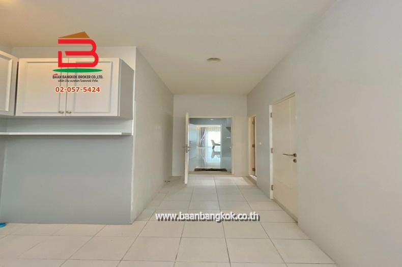 บ้านเดี่ยว 2 ชั้น หลังมุม หมู่บ้าน เศรษฐสิริ วงแหวน-ลำลูกกา เนื้อที่ 77.3 ตรว. ถ.ลำลูกกา ต.บึงคำพร้อย อ.ลำลูกกา จ.ปทุมธานี 6