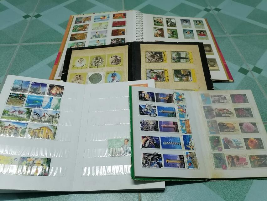 แสตมป์​สะสมเก่า+ใหม่​ ทั้งไทย​ และต่างประเทศ รูปที่ 2