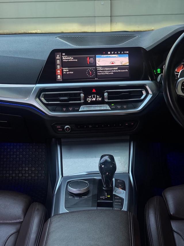 รหัสรถ AVA465 ☃️ BMW 320d Msport Top สุด ปี 2022 รหัส G20 รูปที่ 15