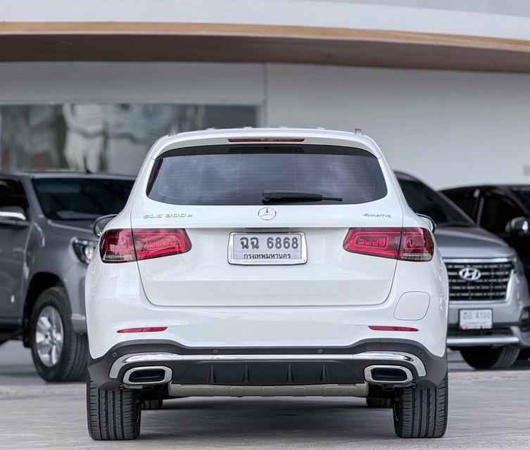 ปี 2020 BENZ GLC-CLASS, 300e AMG DYNAMIC โฉม W253 ปี14-23 รถมือเดียวป้ายแดงเซอร์วิสศูนย์ตลอด 3