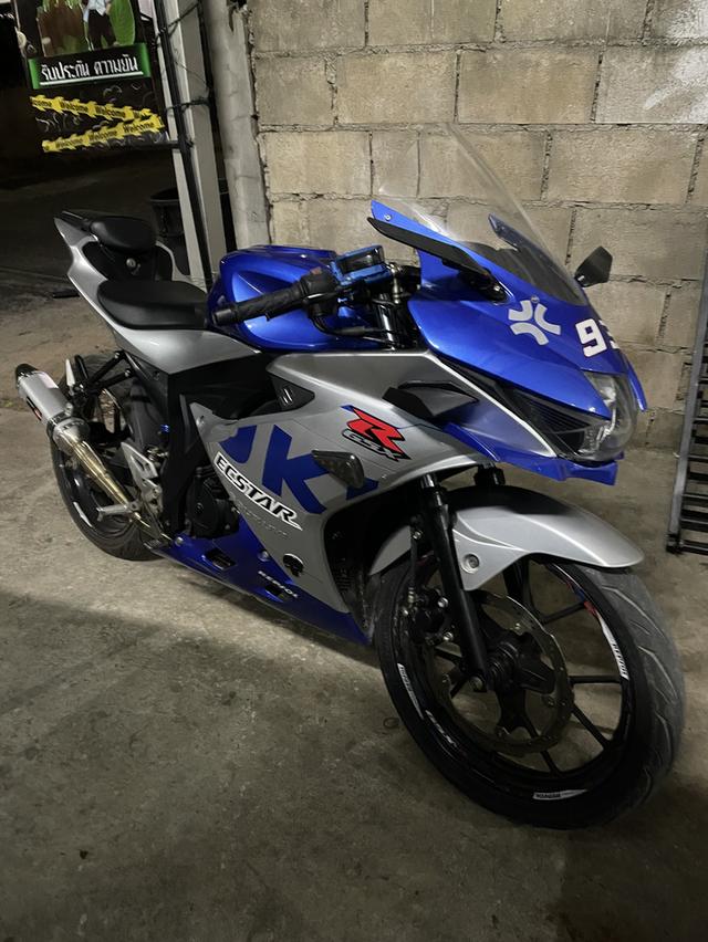 มอเตอร์ไซค์ Zusuki Gsx-r150 รูปที่ 2