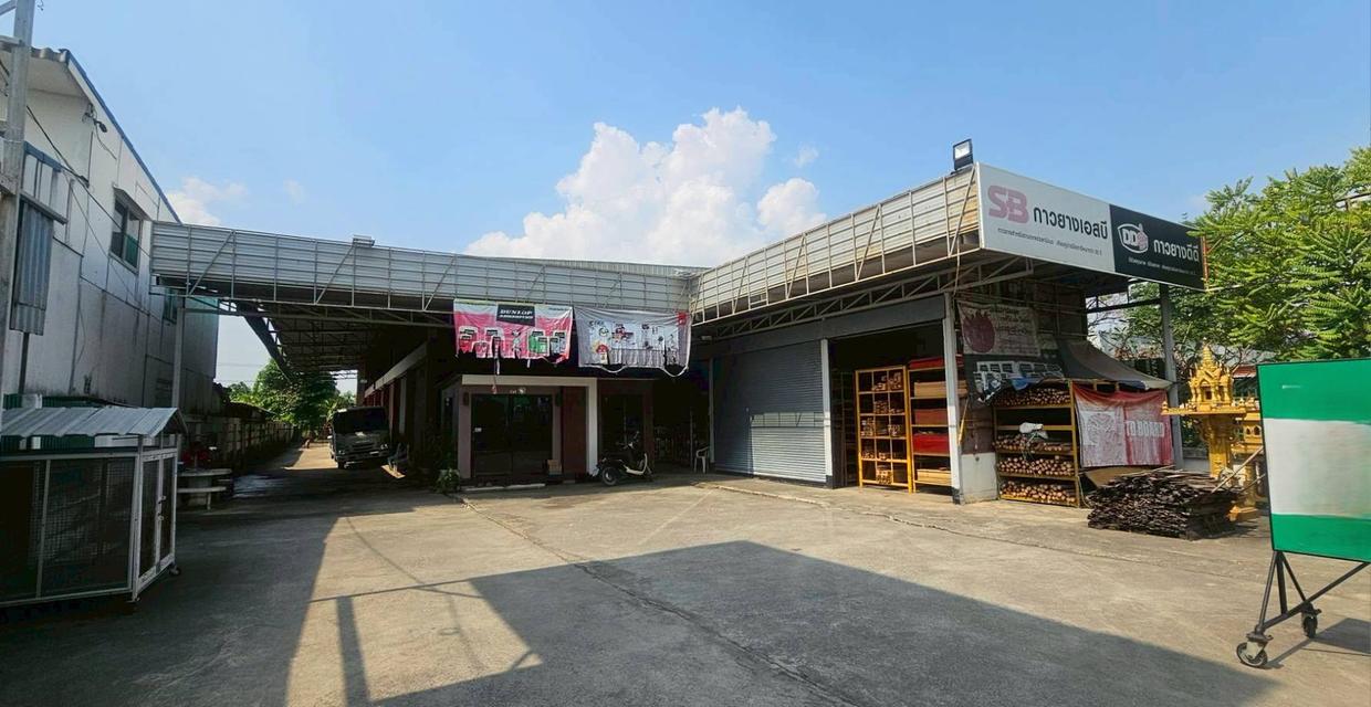 ขายที่ดินพร้อมสิ่งปลูกสร้าง 1 ไร่ ติดถนนหทัยราษฎร์ ใกล้หมู่บ้าน เค.ซี.รามอินทรา 1