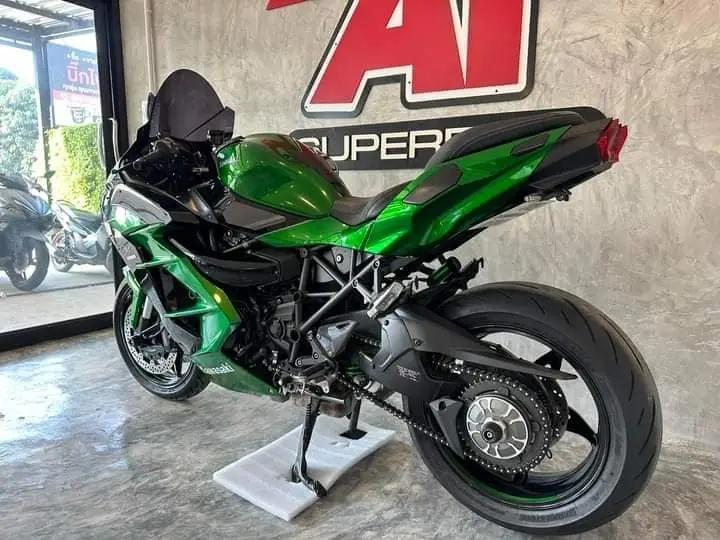 ขายด่วน Kawasaki Ninja H2R  จังหวัด นครปฐม 4