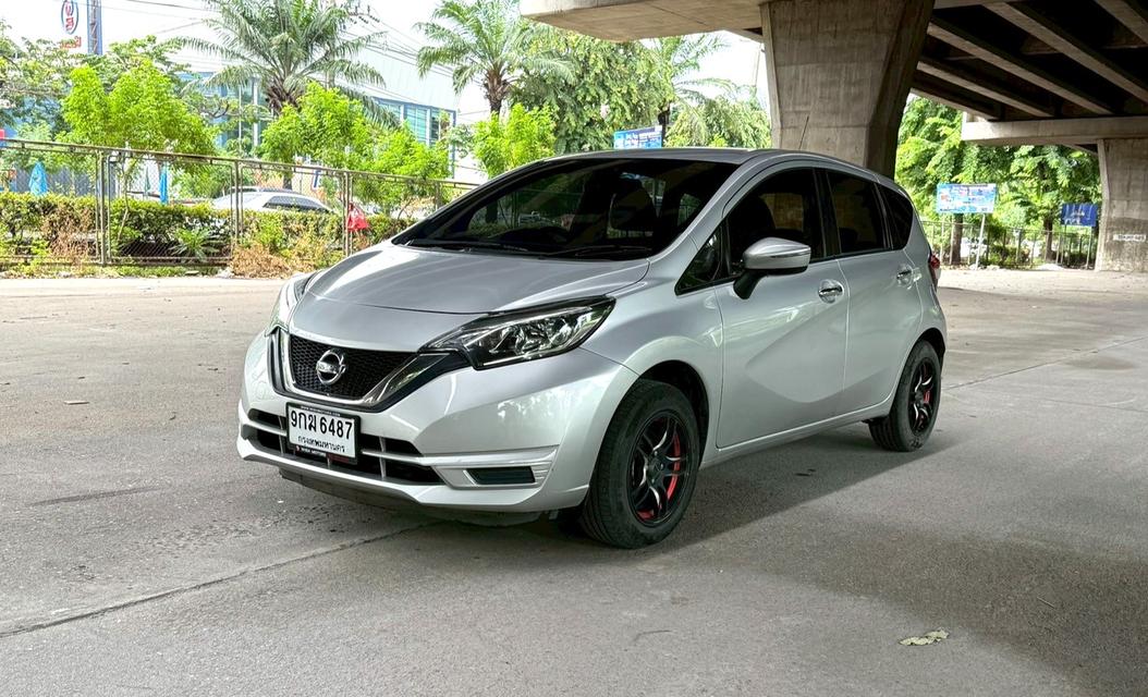 ขายรถ nissan Note 1.2V ปี 2018 สีเทา เกียร์ออโต้ 3