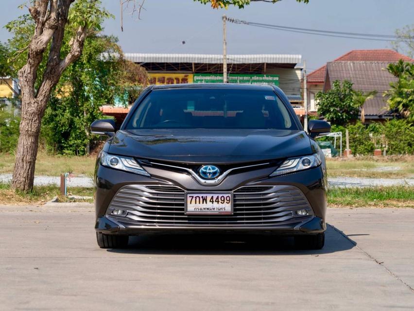 Toyota  Camry 2.5 Hybrid Premium Sunroof Top 2020 รถสวย ประวัติดีชัดเจน เข้า0ครบทุกระยะ 2