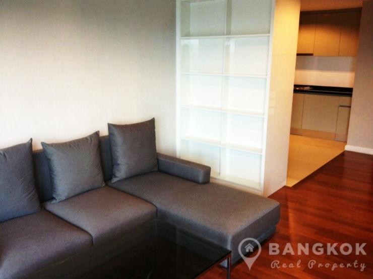 ให้เช่าคอนโด 2 ห้องนอน เบลล์แกรนด์ พระราม 9 ใกล้ MRT 6