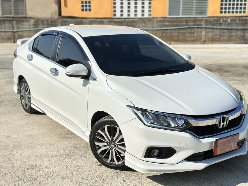 2017 Honda City 1.5 (ปี 14-18) SV i-VTEC 3