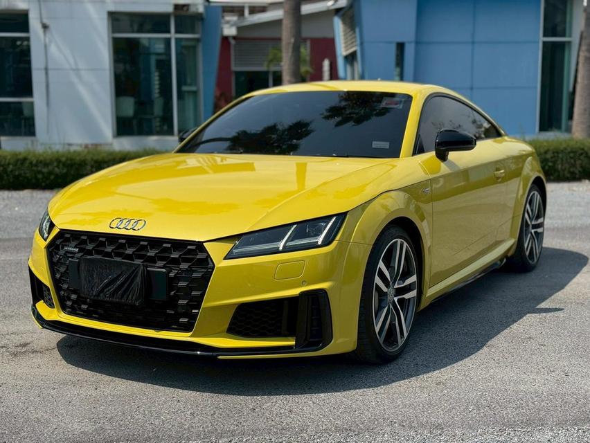 Audi TT 45 TFSI Final Icon Black