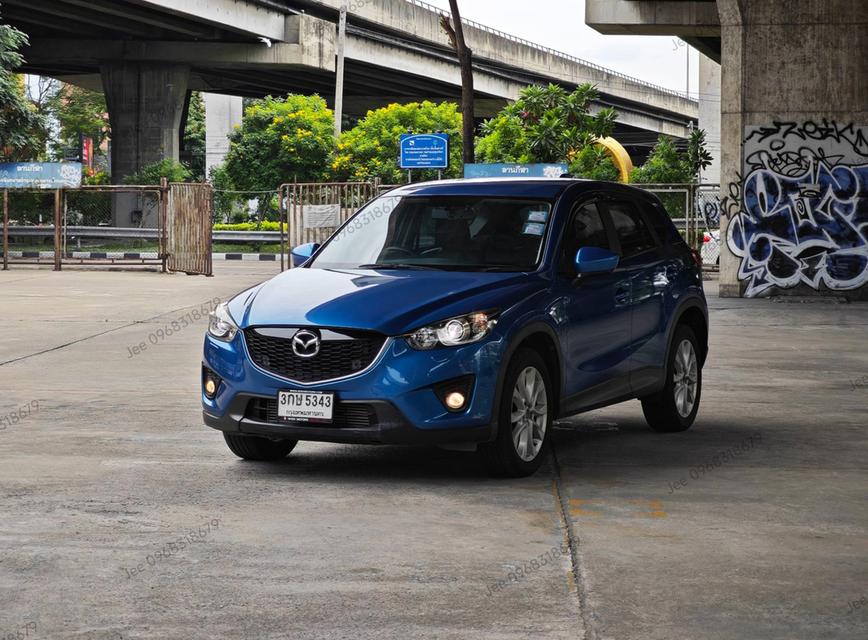 Mazda CX-5 Diesel 2.2 XD AWD ปี 2014 จดปี 2015