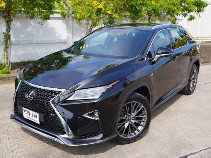 Lexus RX ปี 2017