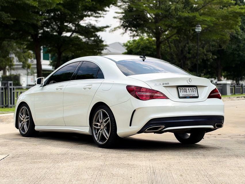 (แจ้งรหัสรถ AVA1107) ❄️ BENZ CLA250 AMG Dynamic (facelift) รูปย่อยที่ 4