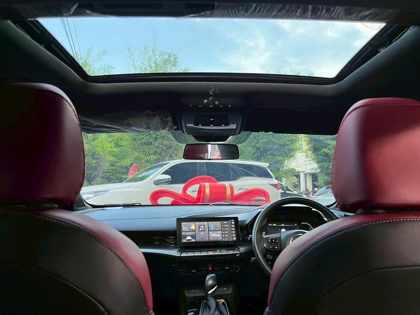 MG 5 1.5 X ปี 2025 i-Smart หลังคา Sunroof รูปที่ 6