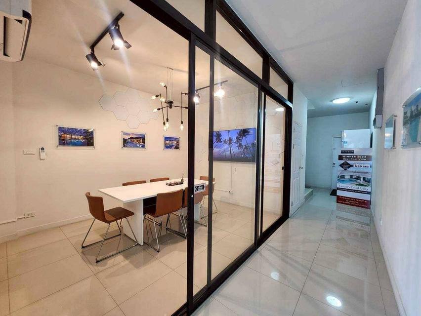 ขายอาคารพาณิชย์สวย 3 ชั้น หัวหิน หนองแก ทำเลดีค้าขายได้ Beautiful 3-story commercial building for sale in Nong Kae, Hua Hin 17
