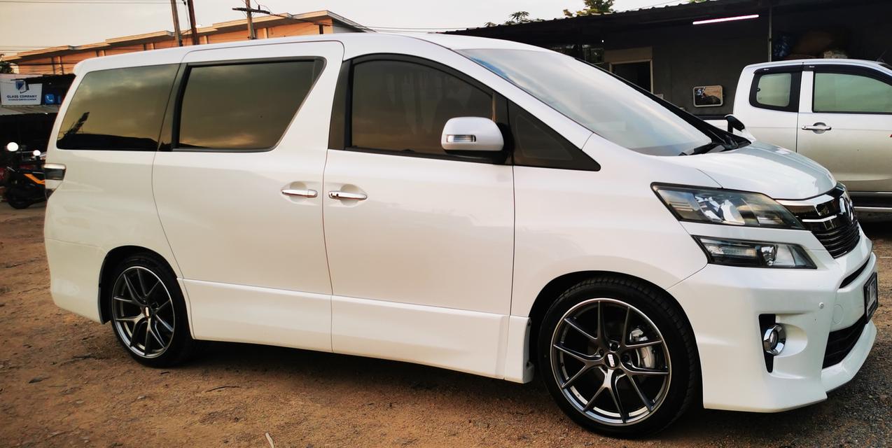 toyota vellfire zg edition 2012 รูปที่ 7