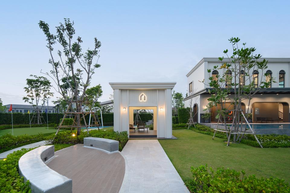 CAMBRIDGE 205 Sqm บ้านเดี่ยว 2 ชั้น 4 ห้องนอน 5 ห้องน้ำ 2 ที่จอดรถ 14