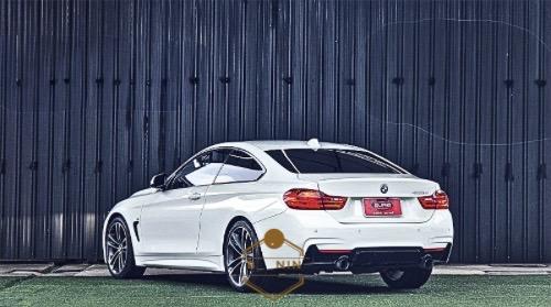 รถยนต์ bmw 4
