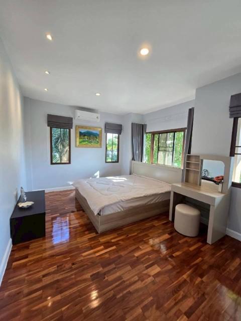 ให้เช่าบ้านเดี่ยวหลังใหญ่100ตรวติดรั้วเมกะบางนา250ตร.ม4นอน3น้ำตกแต่งสวยแอร์เฟอร์ครบเช่า65000บาท/เดือนซอยราชวินิตบางแก้ว 6