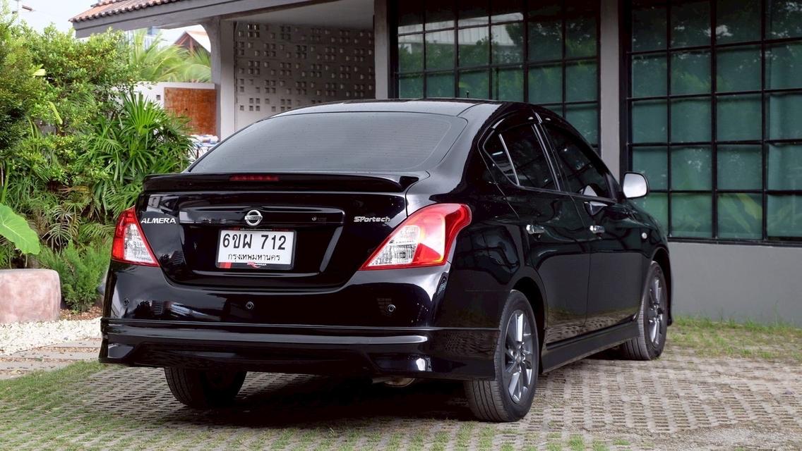 รหัสรถ KN712 : NISSAN ALMERA SPORTECH E 2018